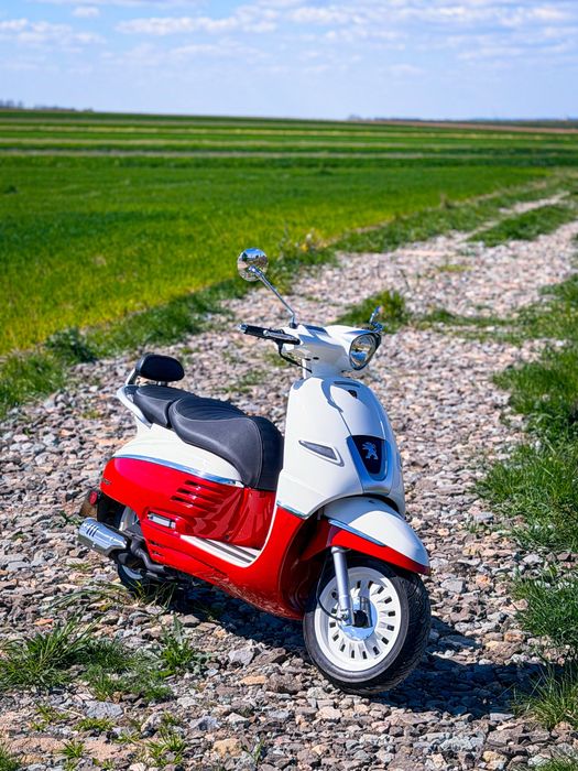 Peugeot Django Classic 125 cat. B (gen Vespa)