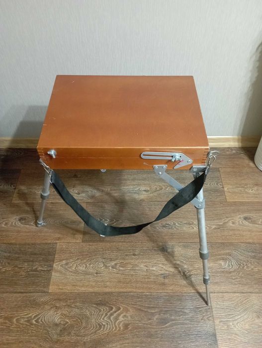 Этюдник напольный складной