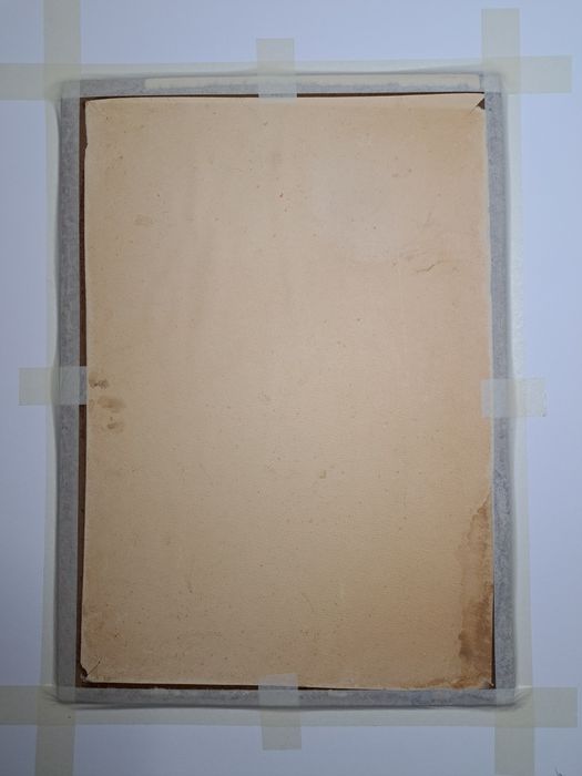 Pictură,"Tânără în port popular",Viorica Ana İonescu (n.1900-d.?)