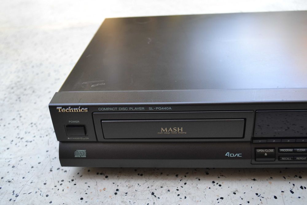Cd player Technics SL PG 440 A