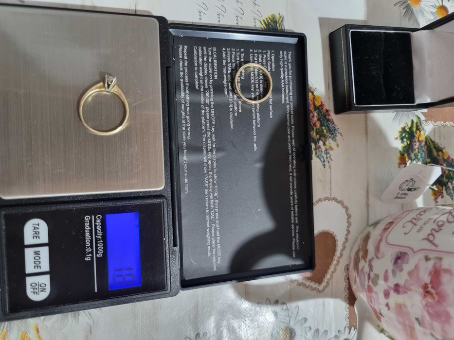 Inele aur curat 14k