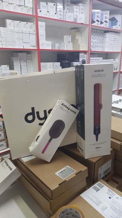 Фен дайсон  2 в 1