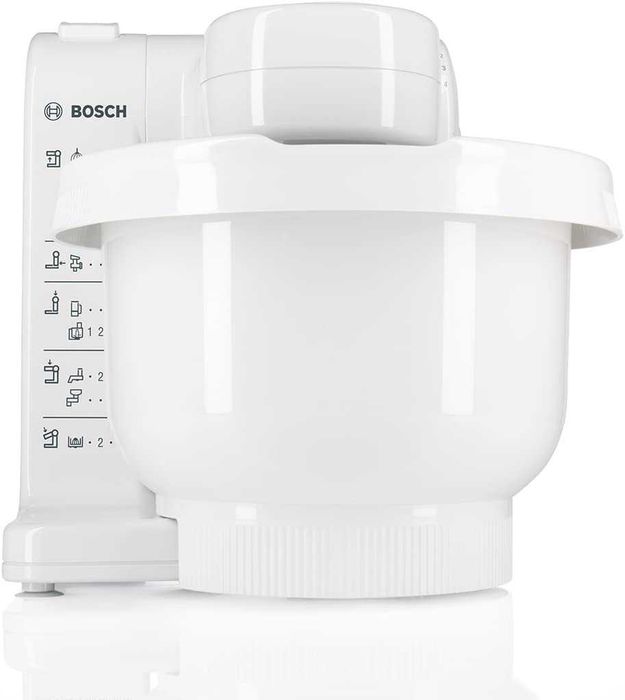 Кухненски робот Бош Bosch MUM 4 Планетарен миксер 4 диска за рязане MUM4427