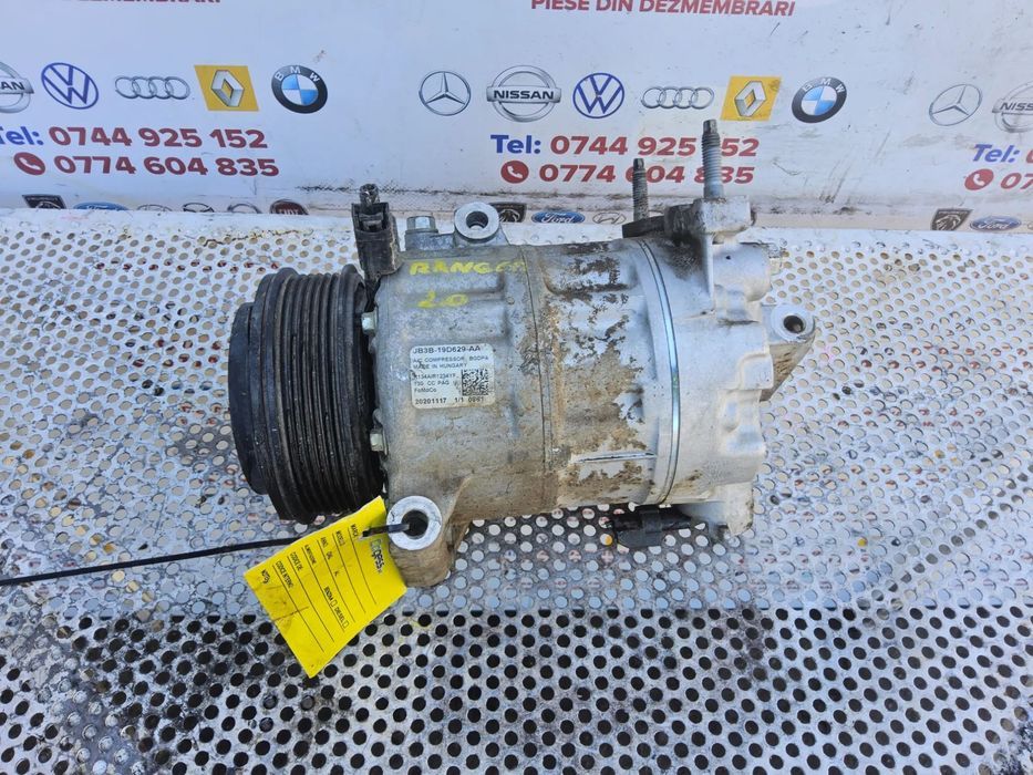 Compresor clima Ford Ranger 2.0 euro 6 cod jb3b19d629aa raptor