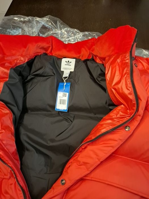 Мъжко зимно  яке парка Adidas XL Ново гъши пух