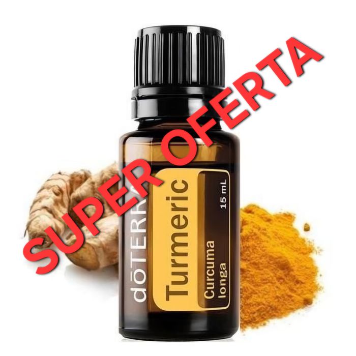 Super oferta turmeric 15ml doterra