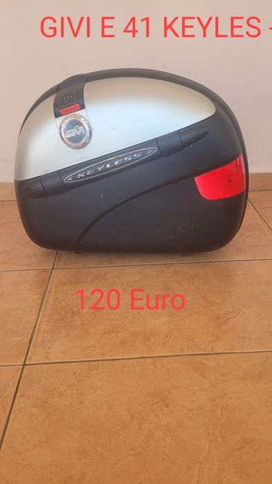 Куфари Givi/Kappa Monolock Monokey