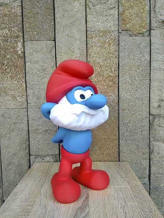 Играчки - Батман, Хълк, татко Смърф, Дориан Иейтс