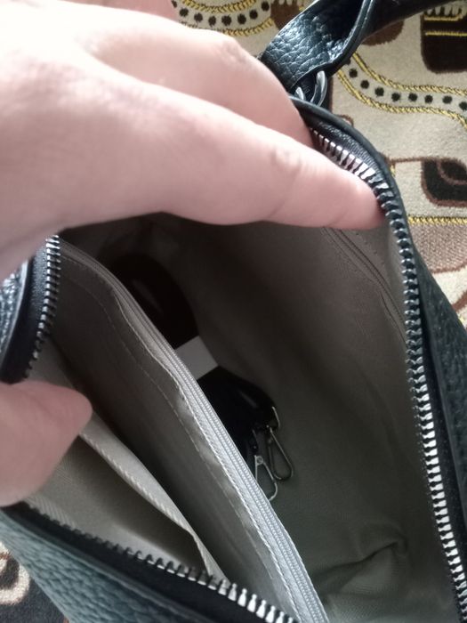 Сумка женская чёрная