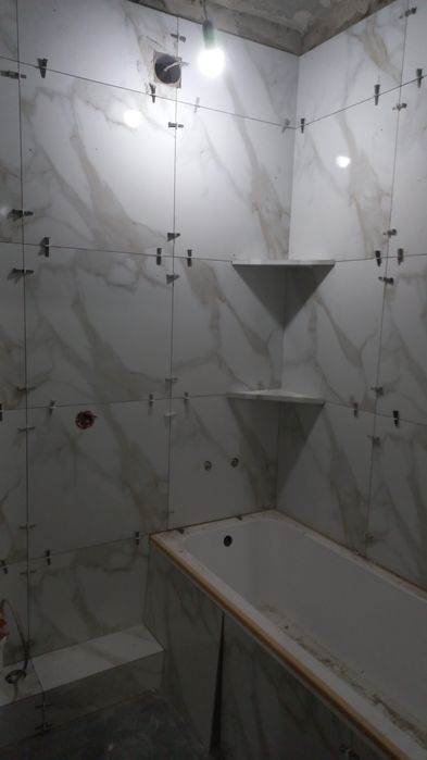 Кафельщик, сантехник.под