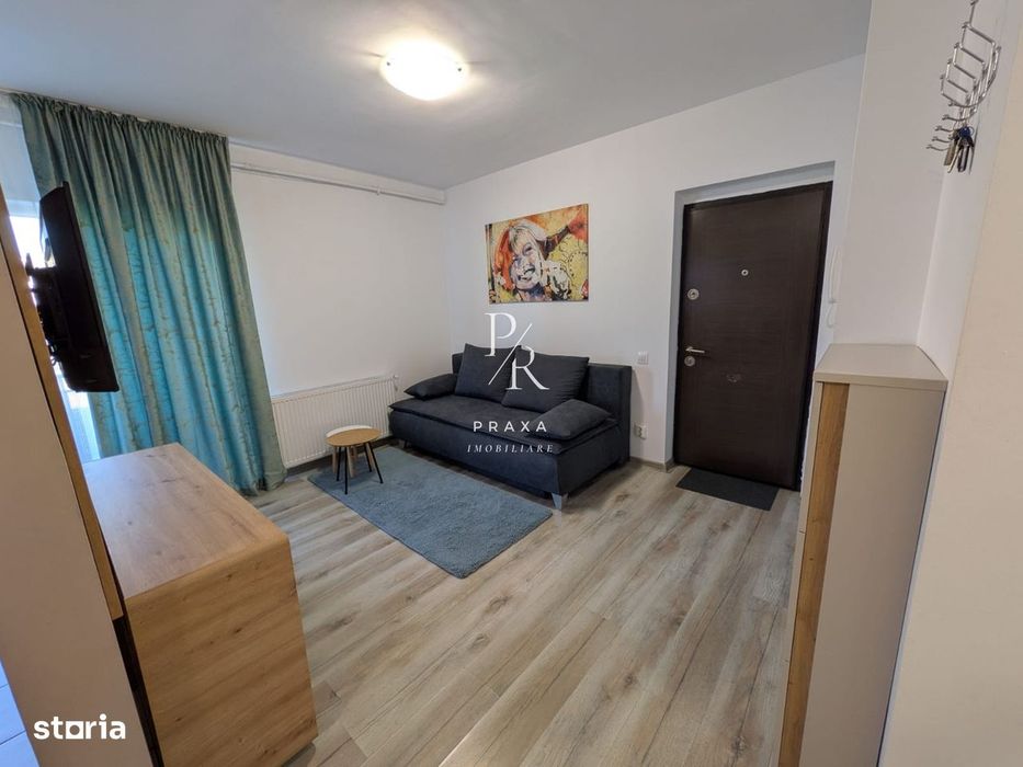 Apartament de inchiriat 2 camere, mobilat, bloc nou, parcare! Zona Tin — fotografia 3