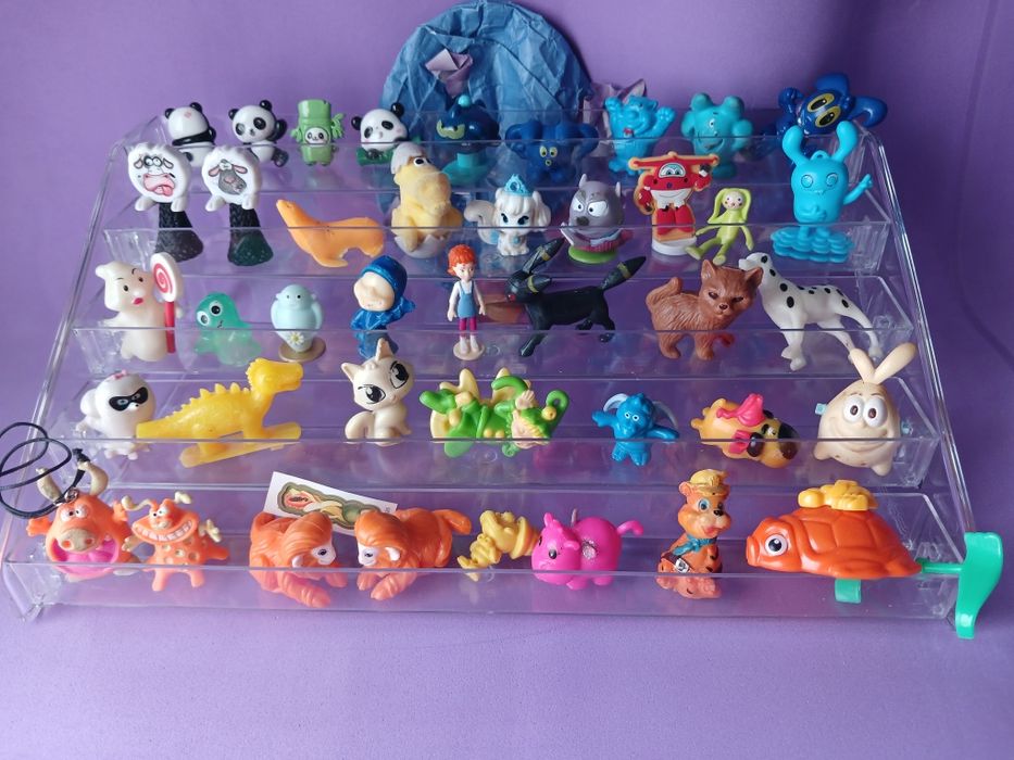 Фигурки из киндеров