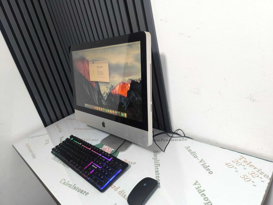 Apple iMac 21.5 inch 2011 Intel Core i3 3.2GHz 12GB RAM