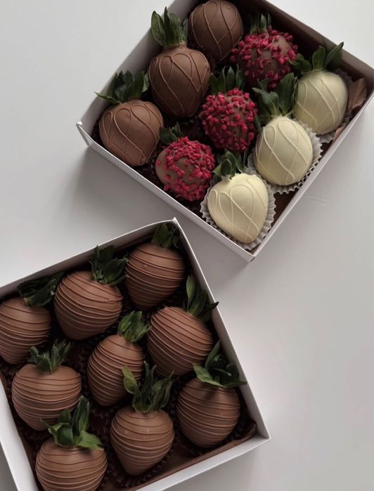 Клубника в шоколаде