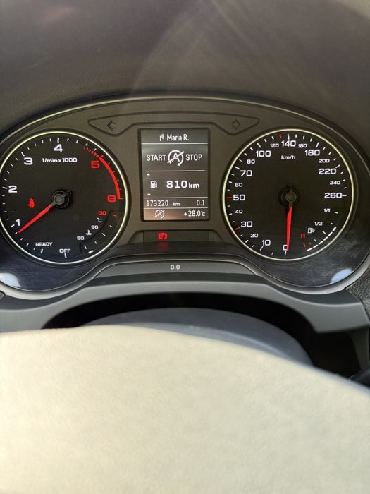 Audi A3 Limuzina 2016 EURO 6