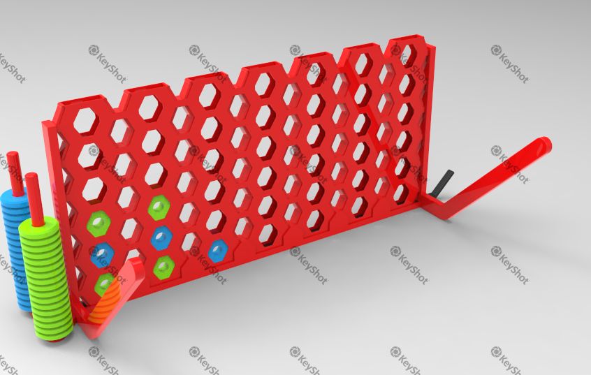 Model virtual de joc 4-to-score Giant