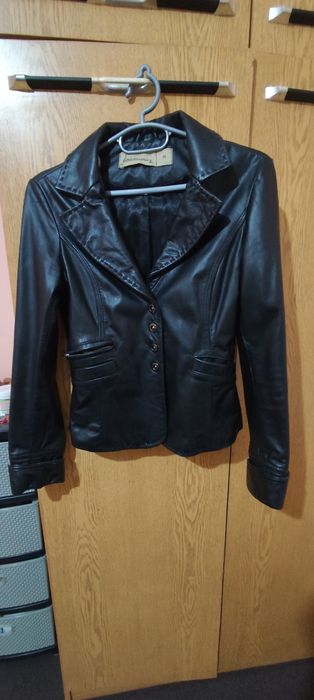 Дамско яке от естествена кожа