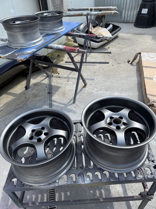 Vand jante Borbet T r17 in 2 latimi 5x100