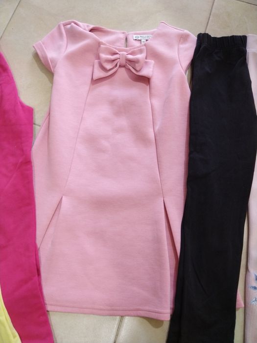 Лот дрехи за момиче 128