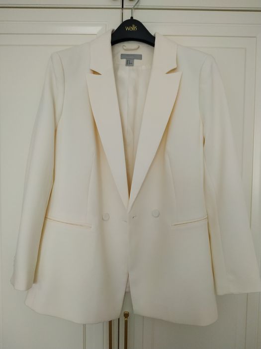 Белый пиджак, H&M