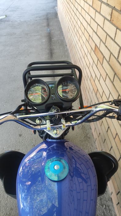 Продам мотоцикл 110 куб