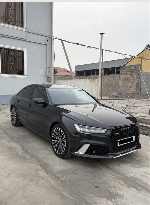 Audi A6 C7 3.0 TFSI Quattro Пневмо / Максимальная комплектация / Идеал