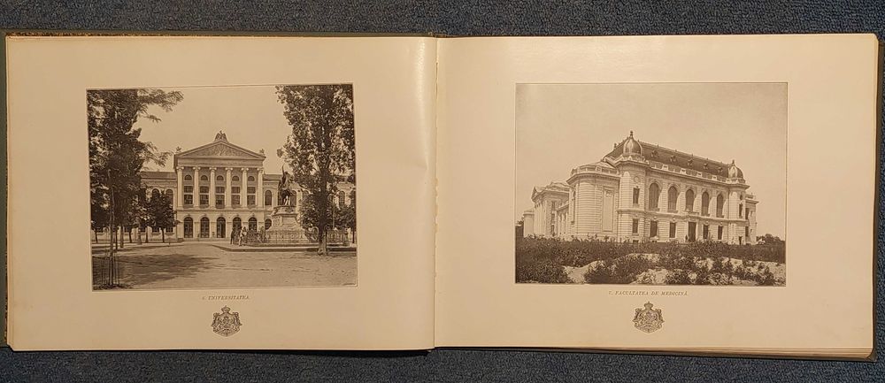 Albumul General al României, editor Alex. Antoniu, 1904 - partea a II