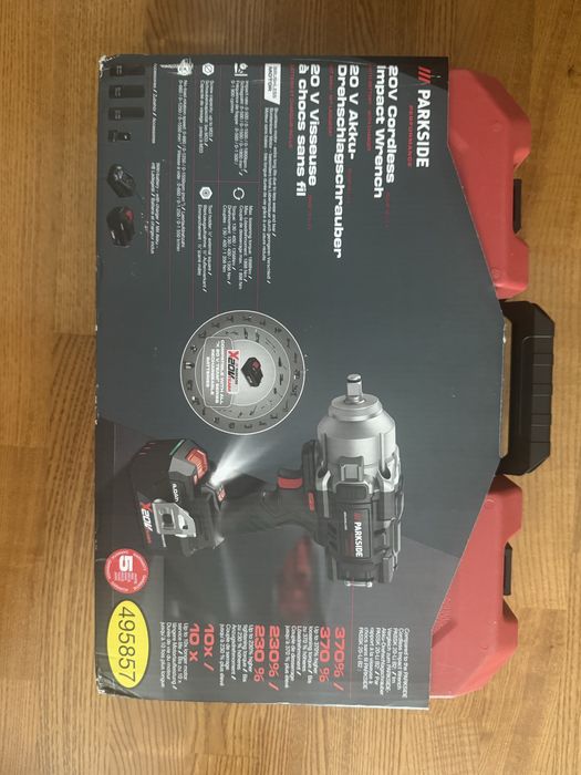 Pistol de impact parkside 20V nou sigilat