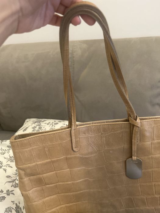 Vand poseta Furla piele crocodil