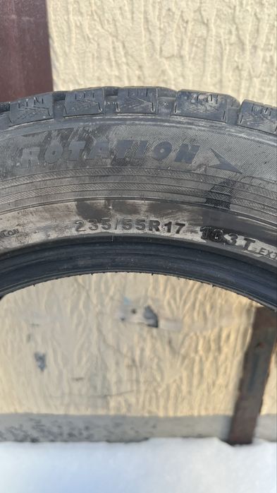 Зимний шины шипованные