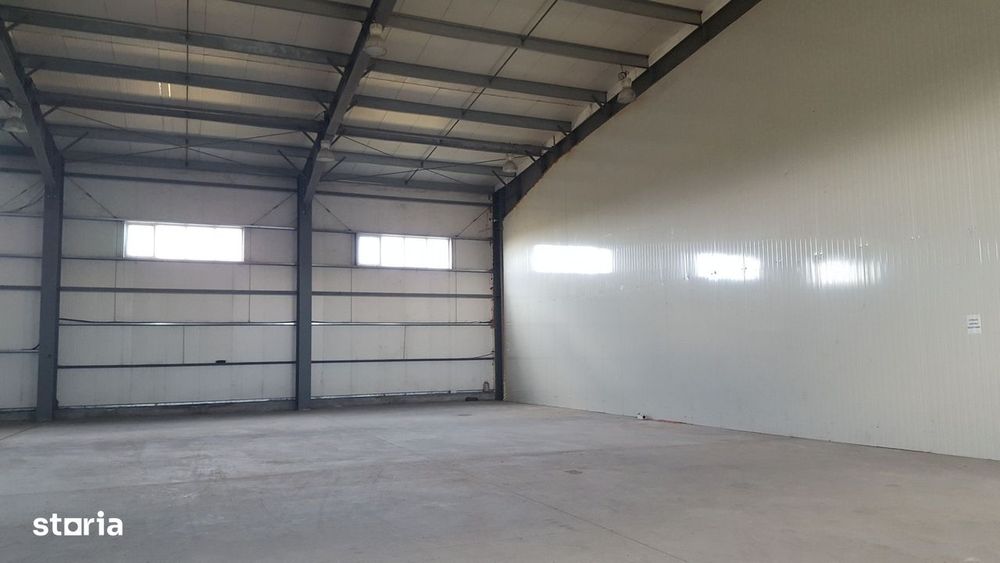 Spațiu industrial de 1,780mp de închiriat în zona Centura Nord