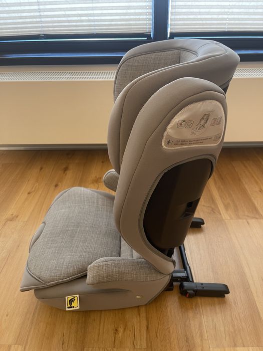 Scaun auto JOIE i-Traver C1903AAGFL000, Isofix, 15-36 kg, gri