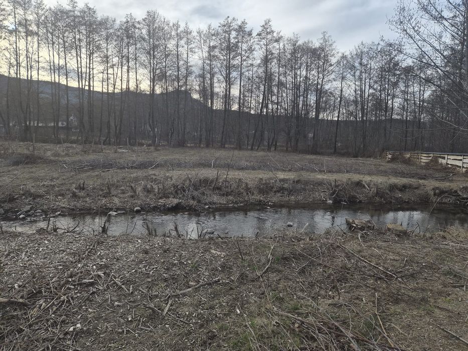 Teren 2.000 mp în Săpânța, Maramureș – între două brațe ale râului, id