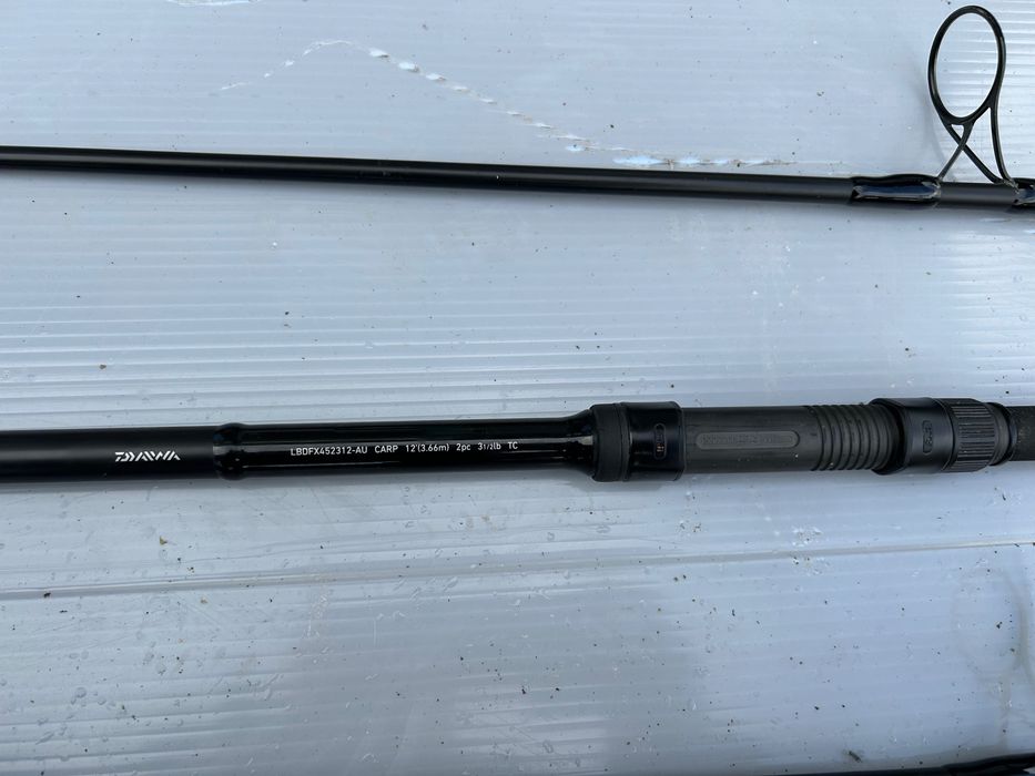 шаранджийски въдици Daiwa