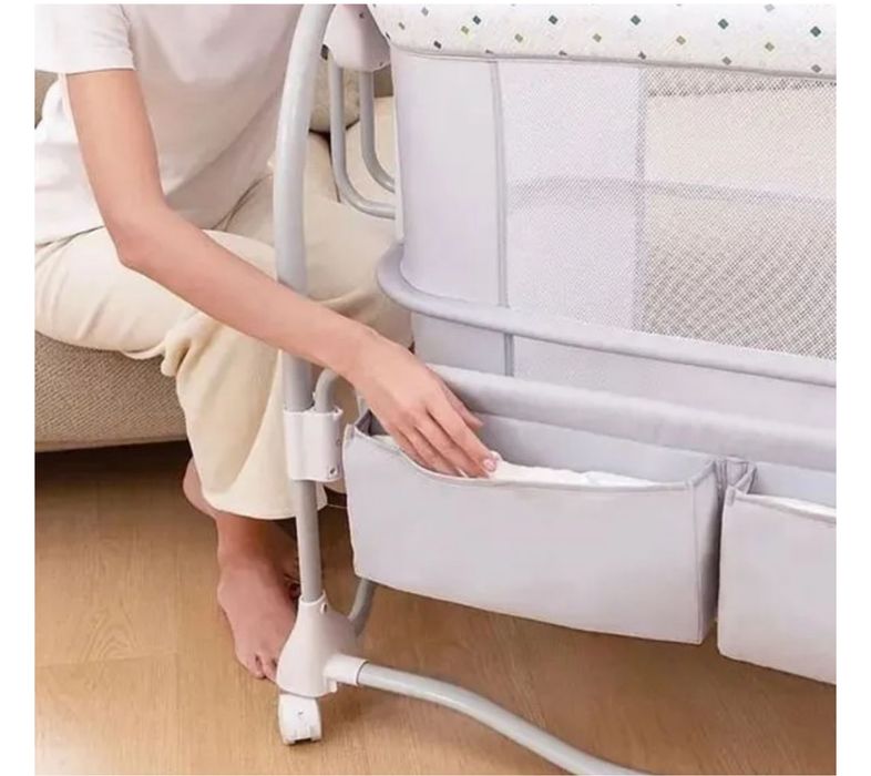 Электрическая люлька-манеж