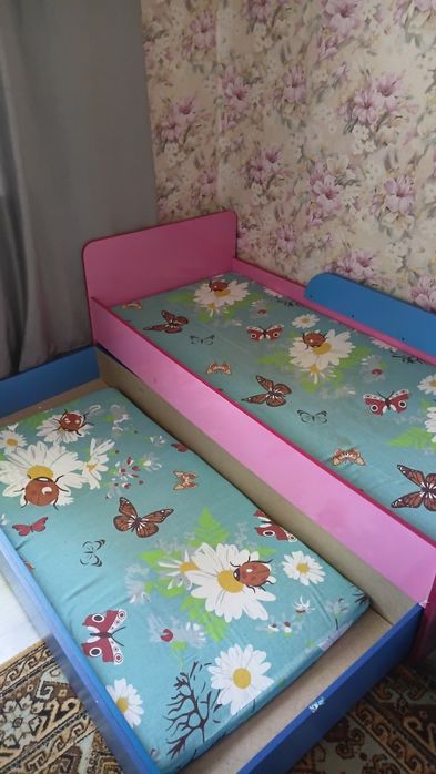 Кровать детская, бесплатно