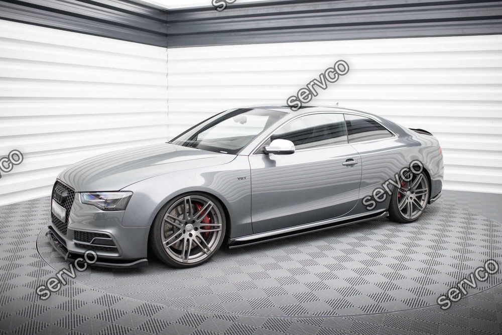 Praguri Audi S5 A5 S-Line Coupe 8T 2007-2016 v14 - Maxton Design