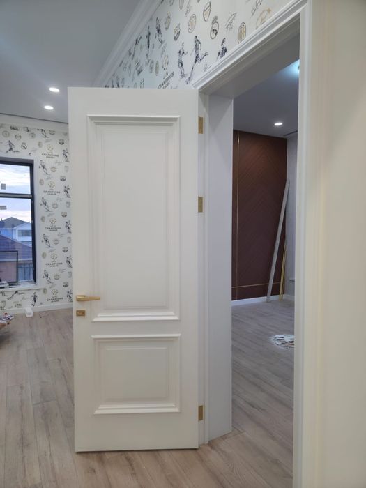 Установка дверей