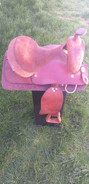 Vand  Șa echitatie RED HORNS TEXAS SADDLERS 16