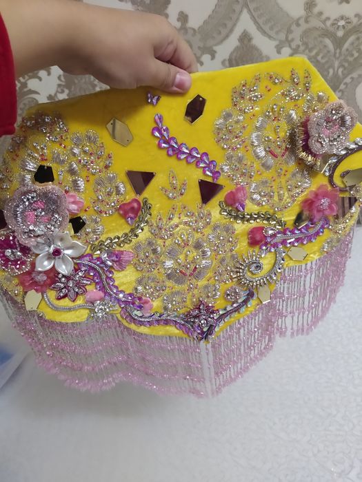 Komplekt:qalpoq dastrõmolcha