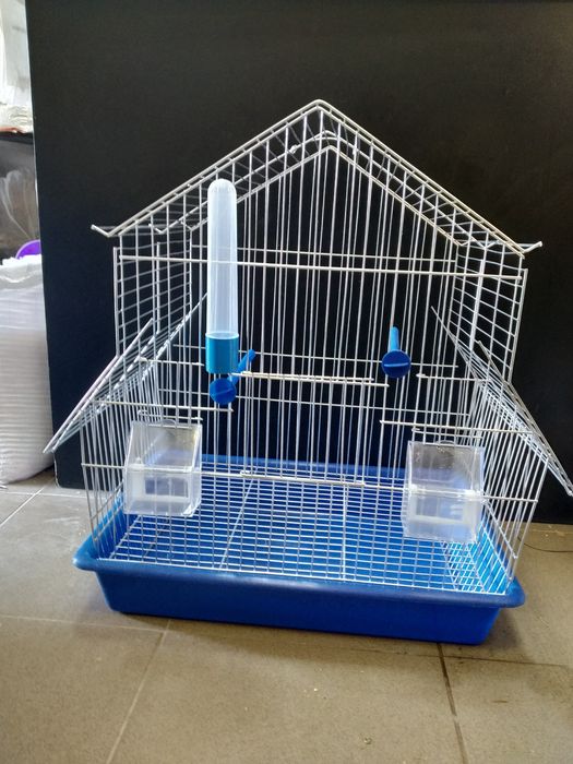 Клетка за птици(папагали и други)-56×48×33