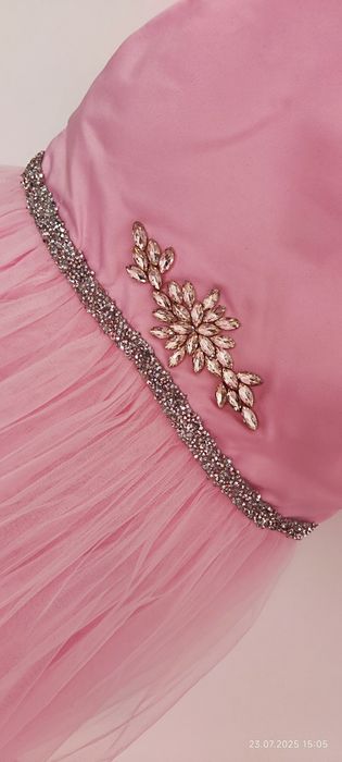 Бонбонена рокля 10-11г