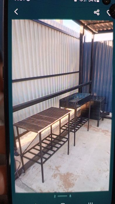 Продам мангал столик