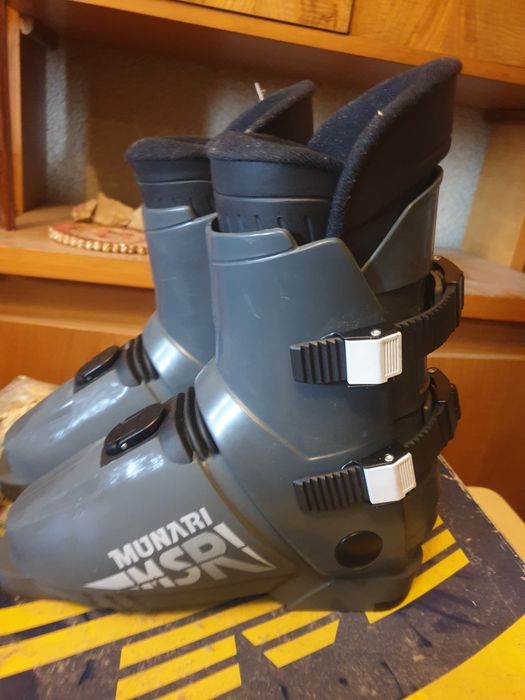 Clapari ski Munari MSR 23 MP - Noi