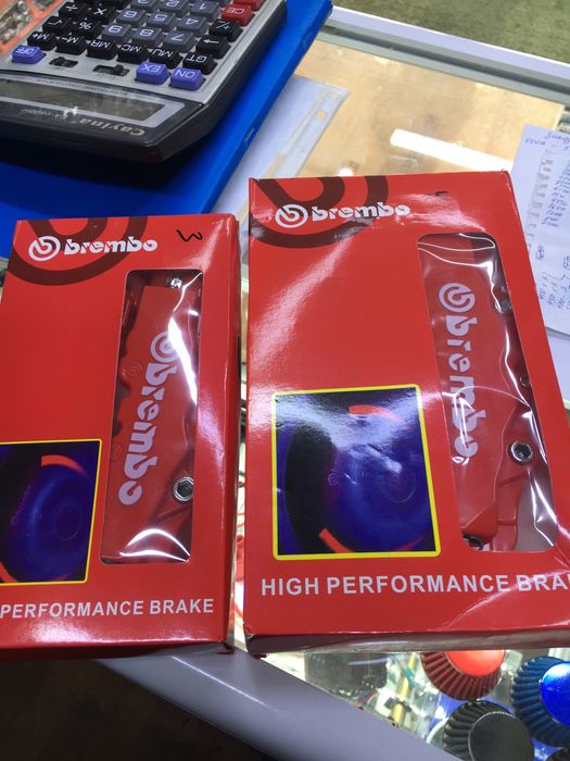 Накладки на суппорта