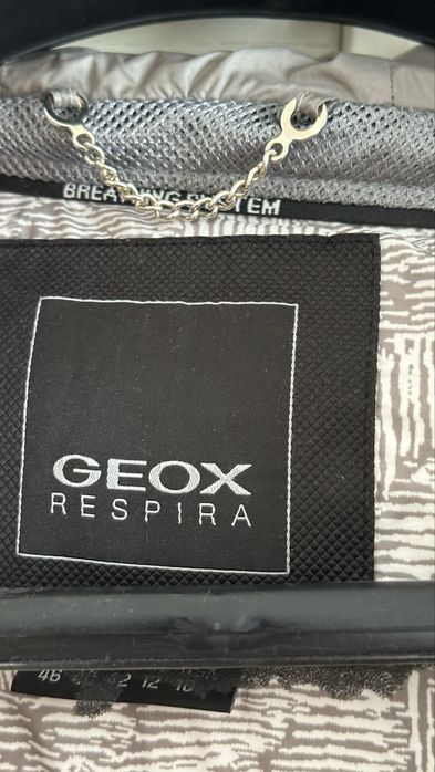 Зимний пуховик Geox