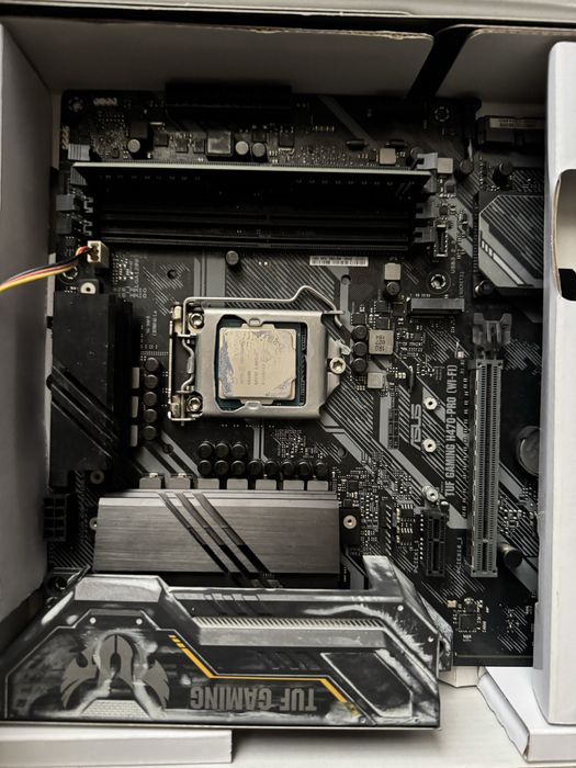 Комплект: H-470-PRO, DDR4 8ГБ 3200, Intel Pentium G6400