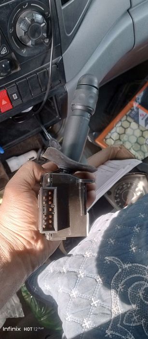 Ручка переключатель ивеко дейли