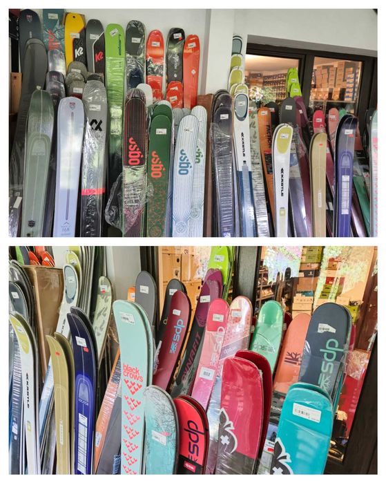 Ski Schi Tura Freeride Freestyle Faction Dynafit Nordica Blizzard DPS