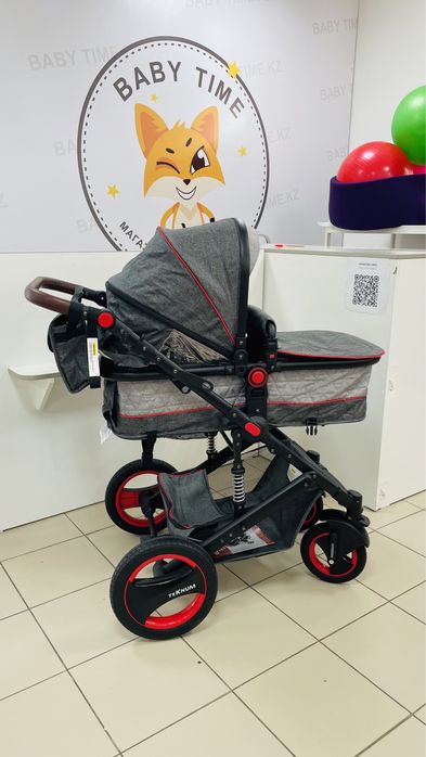 Коляска 2в1 зима лето